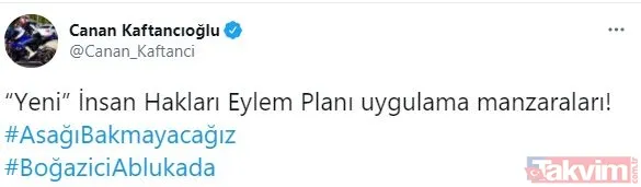 Terör örgütlerinin Boğaziçi üzerinden yaptığı provokasyona çanak tuttular! Kervana Ümit Nazlı Boyner de katıldı - 16