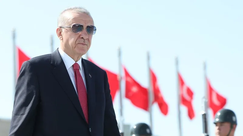 Başkan Erdoğan için 10’uncu yıl dönümü paylaşımı-5