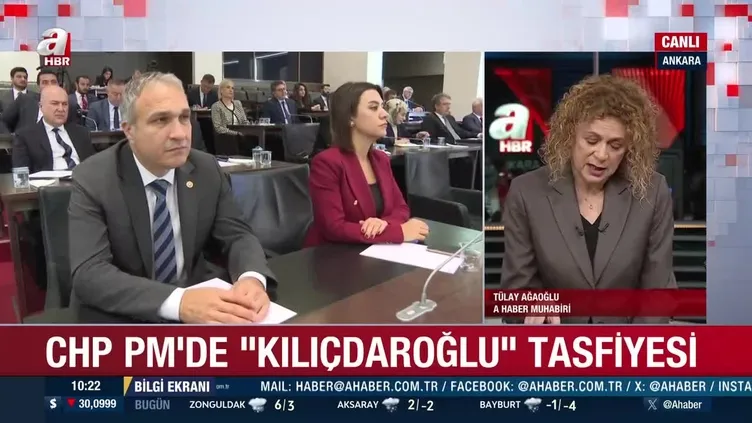 CHP PM'de tasfiye tartışması yaşandı