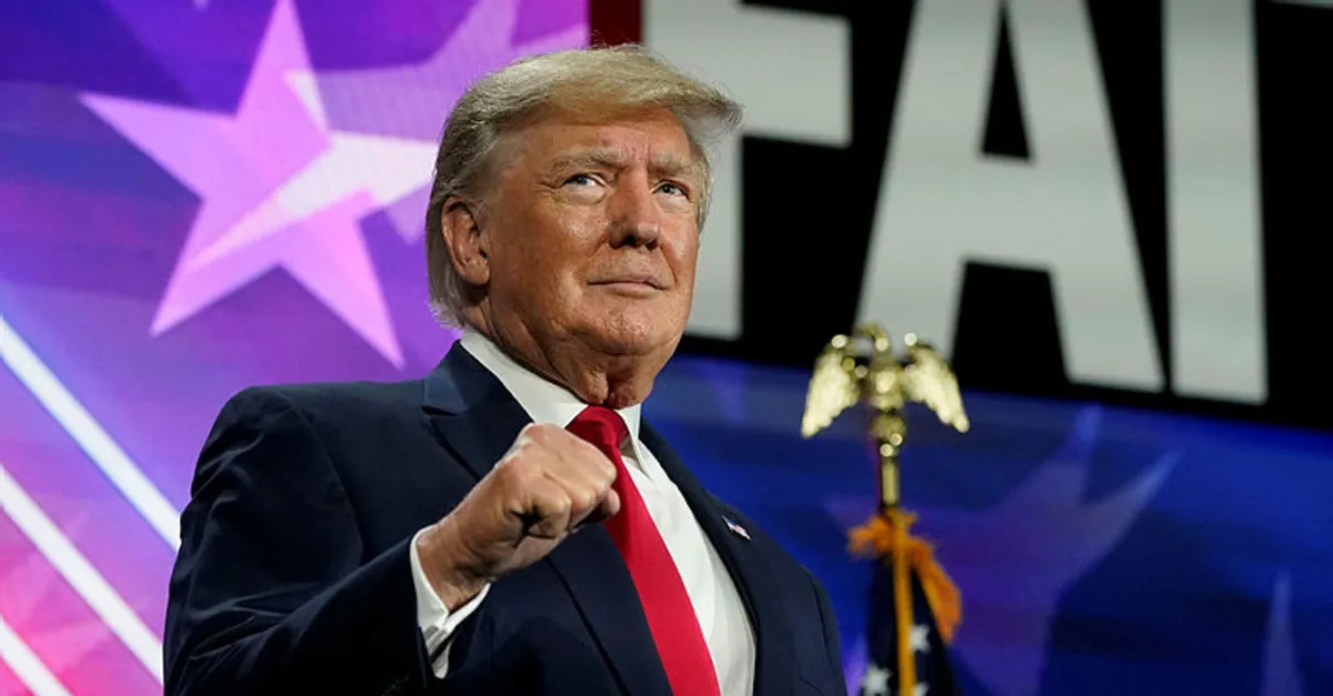 ABD’de yeni iddia! Trump 2024 seçimlerine hazırlanıyor! Seçim kampanyasını başlatacak