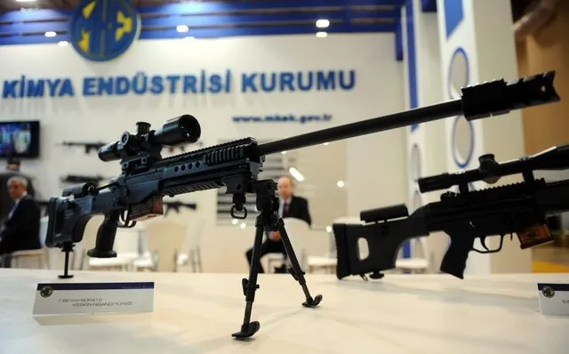Yabancı silahlara alternatif olacak Türkiyeânin yerli silahları