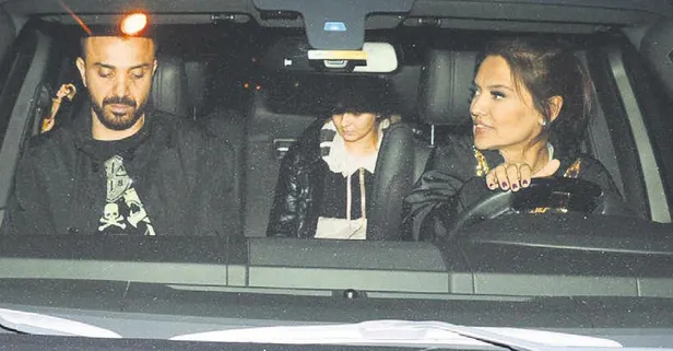 Bodrum'da trafik magandaları Demet Akalın'ı çıldırttı!