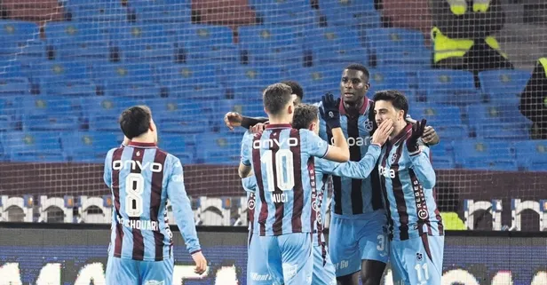 Trabzonspor’dan zirve yürüyüşü: Fatih Tekke ile liderlik hedefi