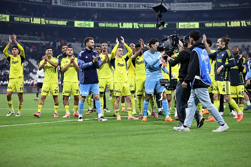 Spor yazarları Beşiktaş-Fenerbahçe maçını değerlendirdi - 1