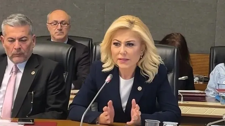TBMM’de Dijital Mecralar Komisyonu toplandı! AK Parti İzmir Milletvekili Şebnem Bursalı dijital telife vurgu yaptı!