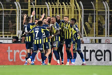 Kadıköy tamam sıra Lizbon'da! Fenerbahçe - Kocaelispor: 3-1 | MAÇ SONUCU