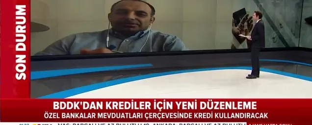 BDDKdan krediler için yeni düzenleme! 18 Nisan 2020 BDDK kredi kararı düzenlemesi ne anlama geliyor? Faruk Erdem anlattı