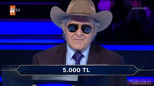 Kim Milyoner Olmak İster'de Fenerbahçe sorusu! Tuttuğu takımın rengini bilemedi veda etti! Kenan İmirzalıoğlu: 'Galatasaray mı sandın?' - 50