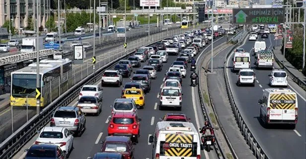 Kısmi kapanmadan önce İstanbul’da son durum! Trafik yoğunluğu var mı?