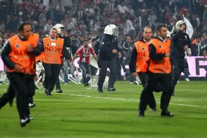 Türk futbolunun kara gecesi