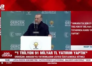 Başkan Erdoğan Ankara’ya metro müjdesi: Yatırım programına aldık, yakında ihalesine çıkacağız