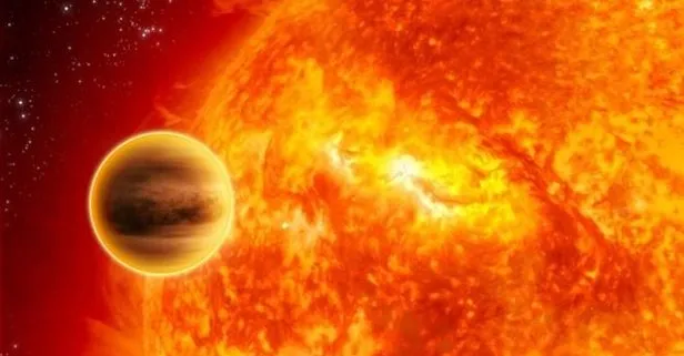En sıcak gezegen keşfedildi: 2700 derece! MASCARA-5b tam bir cehennem