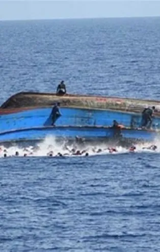 Nijer'de tekne alabora oldu: 11 ölü