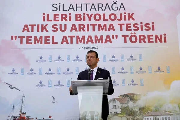 Marmara'nın ölümünde başrol oyuncusu olan Ekrem İmamoğlu Silahtarağa'daki "temel atmama töreni"ni büyük mutlulukla anlatmış!-7