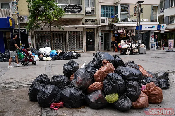 İzmir sokakları çöpten geçilmiyor... Özgür Özel suspus! - 11