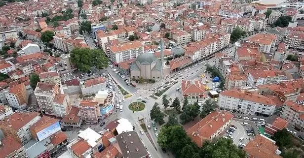 Bursa İnegöl’de 5 katlı yurt binasının 1/2 hissesi satılıktır