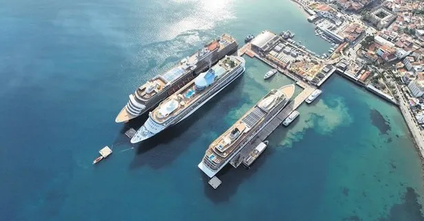 Miami değil Kuşadası