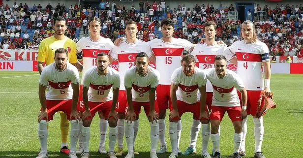 Türkiye FIFA dünya sıralamasında 42. sıraya geriledi