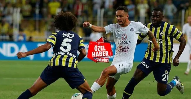 Fenerbahçe’de Willian Arao’dan Kante performansı!