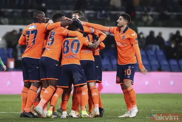 Akyazı'da usta-çırak kapışması! İşte Trabzonspor-Başakşehir maçının muhtemel 11'leri - 8