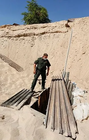 Son dakika: ABD-Meksika sınırında ülke tarihinin en ileri teknolojili tüneli bulundu