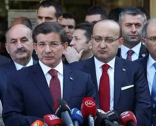Davutoğlu’ndan düşürülen uçağa ilişkin talimat