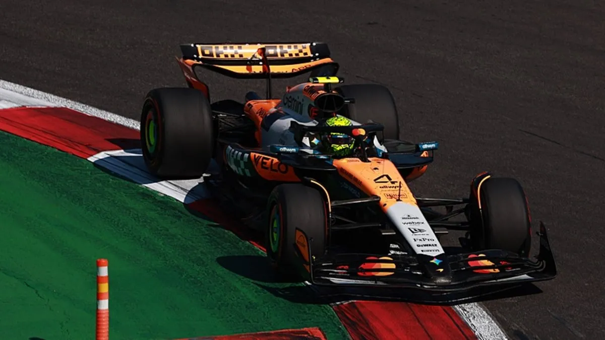 Brezilya GP'de sprint yarışı Lando Norris'in