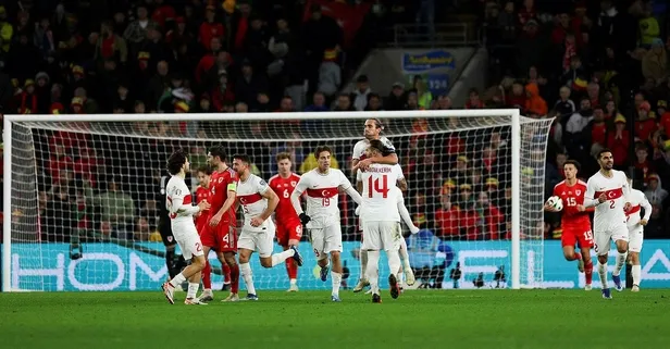 Türkiye Galler karşısında Yusuf Yazıcı ile skoru eşitledi! İşte o gol