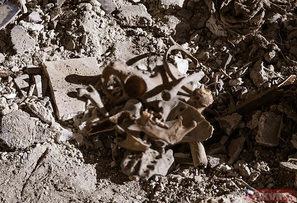 Yıllar sonra o mahalleye girildi! Ceset parçaları ve kemikler hala sokaklarda... Nedir bu Tadamon katliamı? - 11