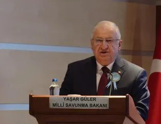 Millî Savunma Bakanı Yaşar Güler, Harita Genel Müdürlüğünün 129’uncu Kuruluş Yıl Dönümünde konuştu