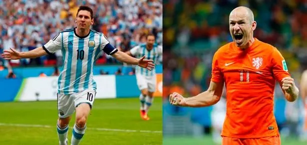 Messi mi Robben mi
