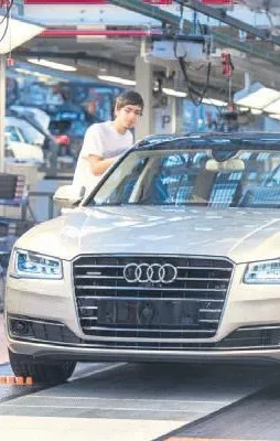 Audi araçlar da skandala karıştı