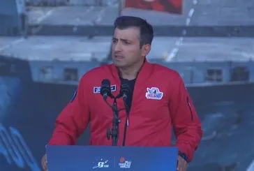 Selçuk Bayraktar’dan TEKNOFEST Mavi Vatan’da net mesaj: Tek bir damlasından da asla vazgeçmeyiz