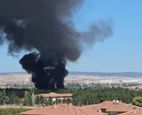 Kütahya Hava Er Eğitim Tugay Komutanlığı yemekhanesindeki yangın kontrol altına alındı