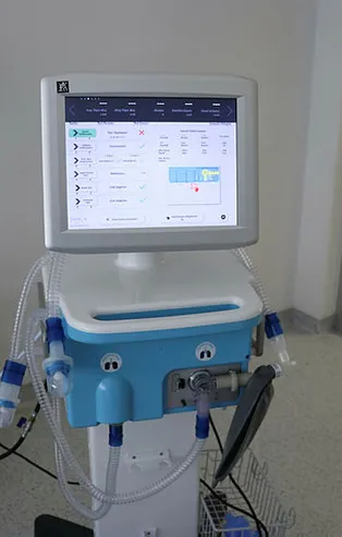 İşte yerli solunum cihazının üretim aşamaları!