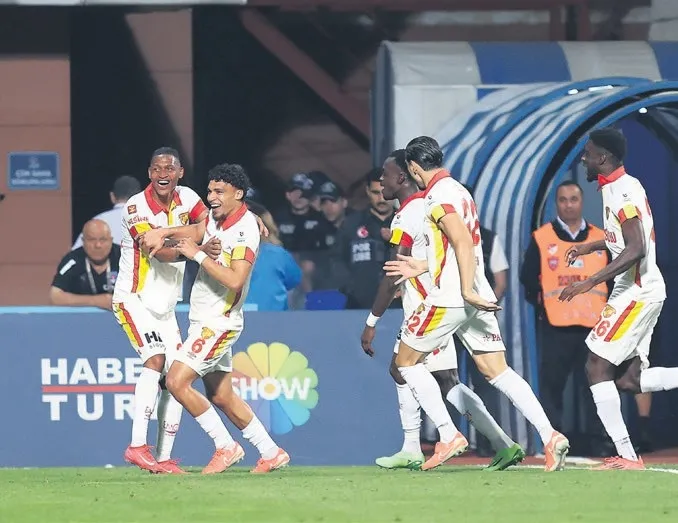 Göztepe 90+2’de güldü