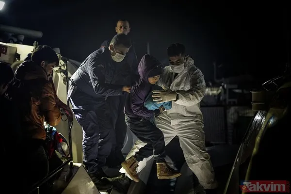 Ege'de Yunan mezalimi: Ölüme terk edilen mültecilerin yardımına Türkiye koşuyor - 7