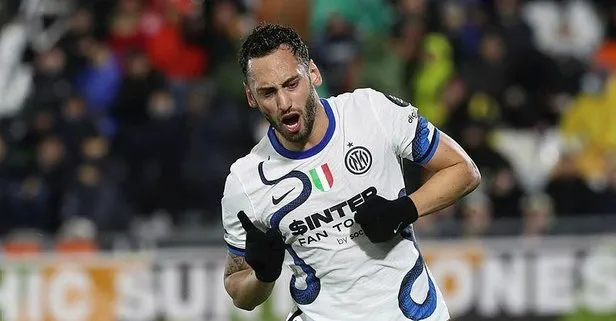 Hakan Çalhanoğlu attı Inter kazandı!