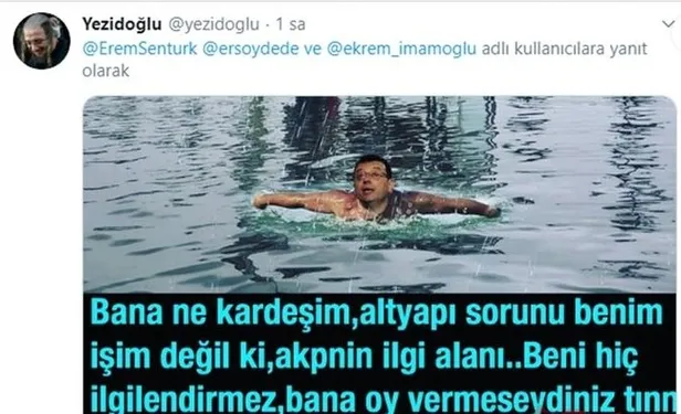 İstanbul'u sel götürüyor Ekrem İmamoğlu nerede? Bodrum’da tatilde olması eleştirilere neden oldu! "Müsait olunca İstanbul'a uğra"-4