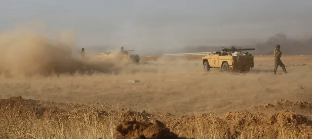 O bölgede kontrol tamamen sağlandı