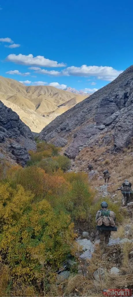 SON DAKİKA: Eren Abluka Sonbahar Kış-10 Şehit Uzman Jandarma Çavuş Mustafa Bozkurt operasyonu başladı! 460 personel katılıyor - 10