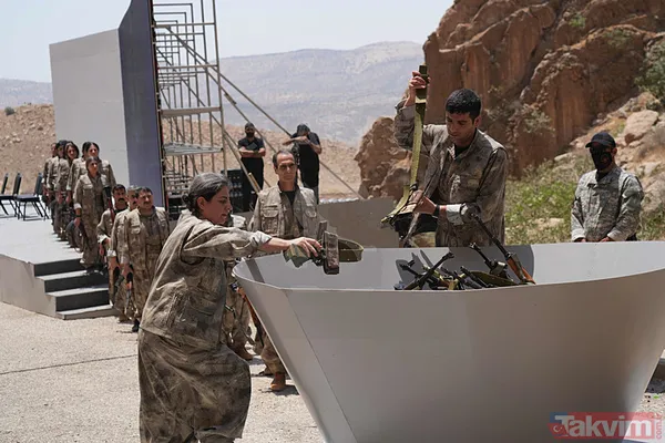 Terör örgütü PKK silahları yaktı... Bese Hozat kazan başında! Tarihi görüntüler | İsim isim liste... - 30