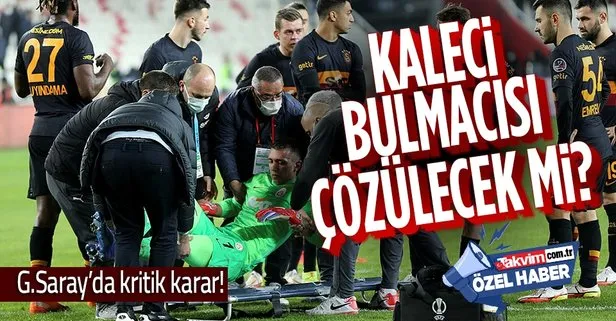 Özel Haber I Galatasaray’da kritik karar! Hangi kaleci geliyor?