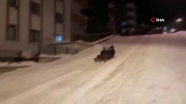 Son dakika: Giresun'da kayak keyfi kabusla bitti-1