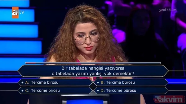 Kim Milyoner Olmak İster'de geceye damga vuran Hababam Sınıfı sorusu! - 41