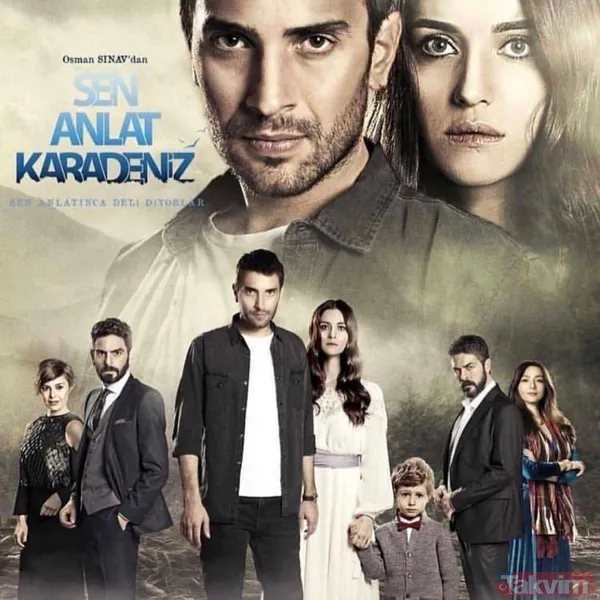 Sen Anlat Karadeniz'in Asiye'si Öykü Gürman görenleri şaşırttı! İşte Öykü Gürman'ın (Asiye) çocukluk fotoğrafı - 1