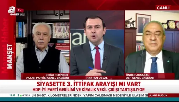 CHP-HDPKK kirli ittifakının hedefinde "özerklik" var! Doğu Perinçek: "Karar çoktan verilmiş"