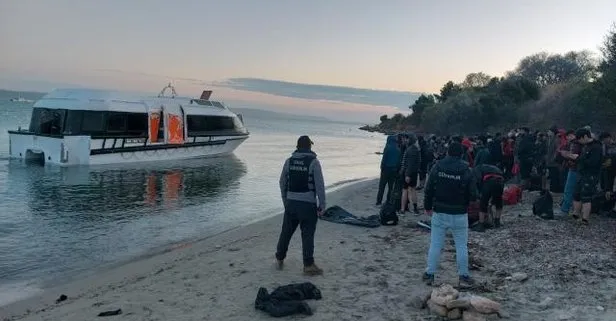 Çanakkale’de bir haftada 657 düzensiz göçmen yakalandı