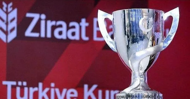 Ziraat Türkiye Kupası’nda son 16 eşleşmeleri