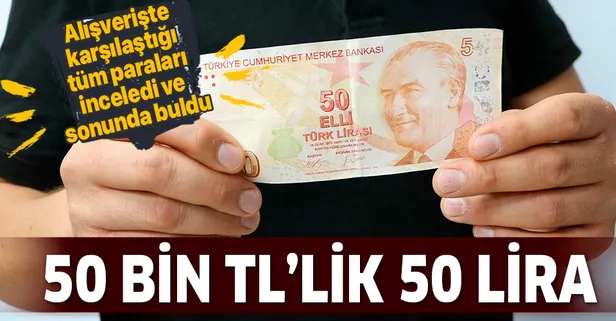 Dikkat! Paraüstü olarak verilen 50 lira ile zengin oldu! Cebinizde servet taşıyor olabilirsiniz!